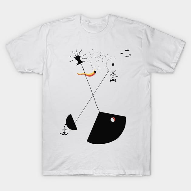 Abstract Drawing T-Shirt by isstgeschichte